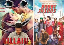 box office report ek villain dominates bobby jasoos and lekar hum deewana dil fall flat