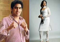 boxer vijender to make debut with govinda s daughter