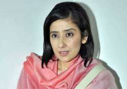 cancer free manisha koirala back in india