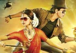 chennai express scores high as movie on demand