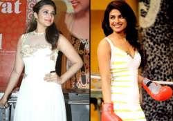 chopra sisters to clash again priyanka s mary kom vs parineeti s daawat e ishq