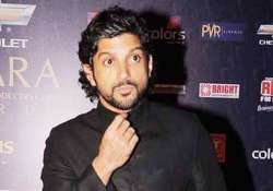 confident farhan working hard to play character of milkha singh