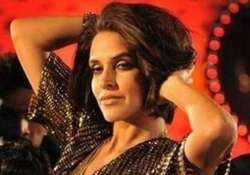 cutting my hair for rush was risky neha dhupia