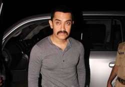 dabangg effect aamir s moustachioed look