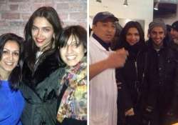 deepika ranveer spotted holidaying in new york view pics