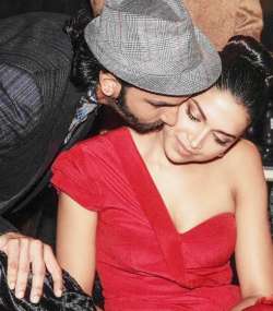 deepika ranveer to flaunt hot chemistry in aditya chopra s next see pics