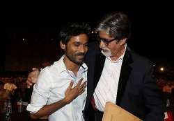 dhanush heads to goa for r balki s next