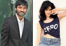 dhanush and adah sharma team up for ad