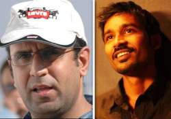 dhanush to storm bolly world with aanand rai s raanjhana