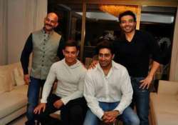 dhoom 3 unit to celebrate aamir s birthday in switzerland