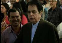 dilip kumar stable may be discharged by saturday