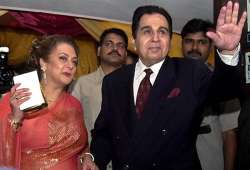 dilip kumar saira s hand impressions for riteish s museum