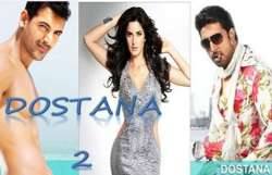 dostana shoot might take off in november abhishek