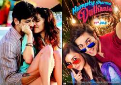 ek villain on rs 99.58 cr in thirteen days humpty sharma ki dulhania to take over