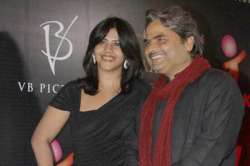 ekta kapoor took acting tips from vishal bhardwaj