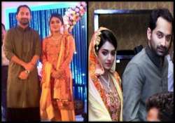 fahad fazil and nazriya get engaged see pics