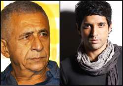 naseer s criticism of bhaag milkha... did not upset farhan akhtar