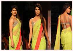 feel scared walking the ramp priyanka chopra