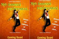 first look ranbir deepika s yeh jawani hai deewani