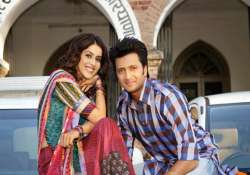 genelia not putting acting on hold after marriage says riteish