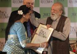 gulzar asha bhosle yesudas in limca book of records