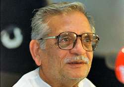 gulzar to open goa literary fest in december