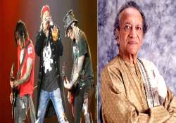 guns n roses pay tribute to pandit ravi shankar