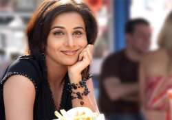 happy that directors are not typecasting me says vidya balan