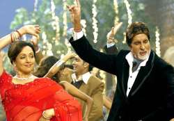 hema malini big b pair to reunite on screen in aarakshan