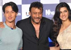 tiger shroff dad was to do cameo in heropanti