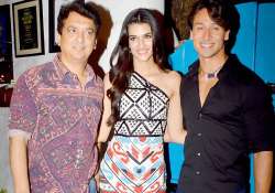 heropanti s success thrilling for star tiger shroff and producer sajid nadiadwala