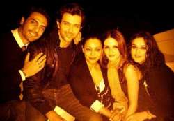 hrithik roshan s last year s grand birthday bash with sussanne see pics