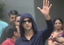 hrithik roshan back on track