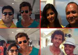 hrithik and katrina spotted in greece for bang bang view pics