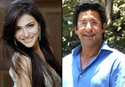 humaima malick will always be friend with pak former cricketer wasim akram