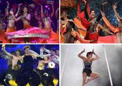 iifa 2014 hrithik deepika priyanka madhuri set the stage on fire view pics