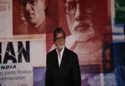 i was awestruck by big b s acting prakash jha