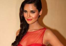 i don t care about being typecast esha gupta