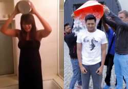 ice bucket challenge hits b town celebs get chills