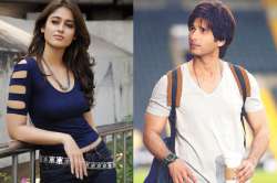 ileana d cruz to romance with shahid on screen