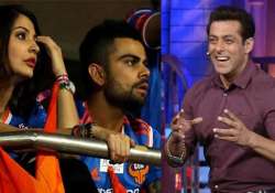 anushka sharma irked with salman s too metrosexual comment over virat kohli