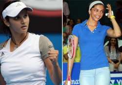 i want deepika padukone to play me on screen sania mirza