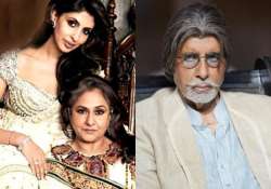 jaya bachchan shweta nanda applaud big b s wazir