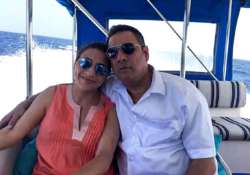 boman irani takes wife on romantic getaway