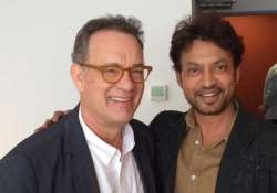 tom hanks wants few more scenes with inferno co star irrfan khan