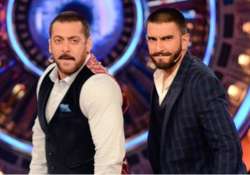 bigg boss 9 salman khan learns bajirao mastani dance from ranveer singh