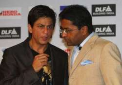 did not meet lalit modi in london shah rukh khan