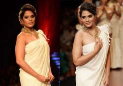 i feel nervous before walking the ramp richa chadha