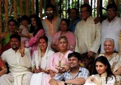 aishwarya abhishek jaya attend family wedding sans amitabh bachchan