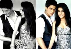 shah rukh khan nostalgic about again working with kajol